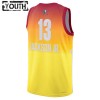 Camiseta Niños All-Star 2023 Team 2 Jaren Jackson Jr 13 Nike Naranja Swingman